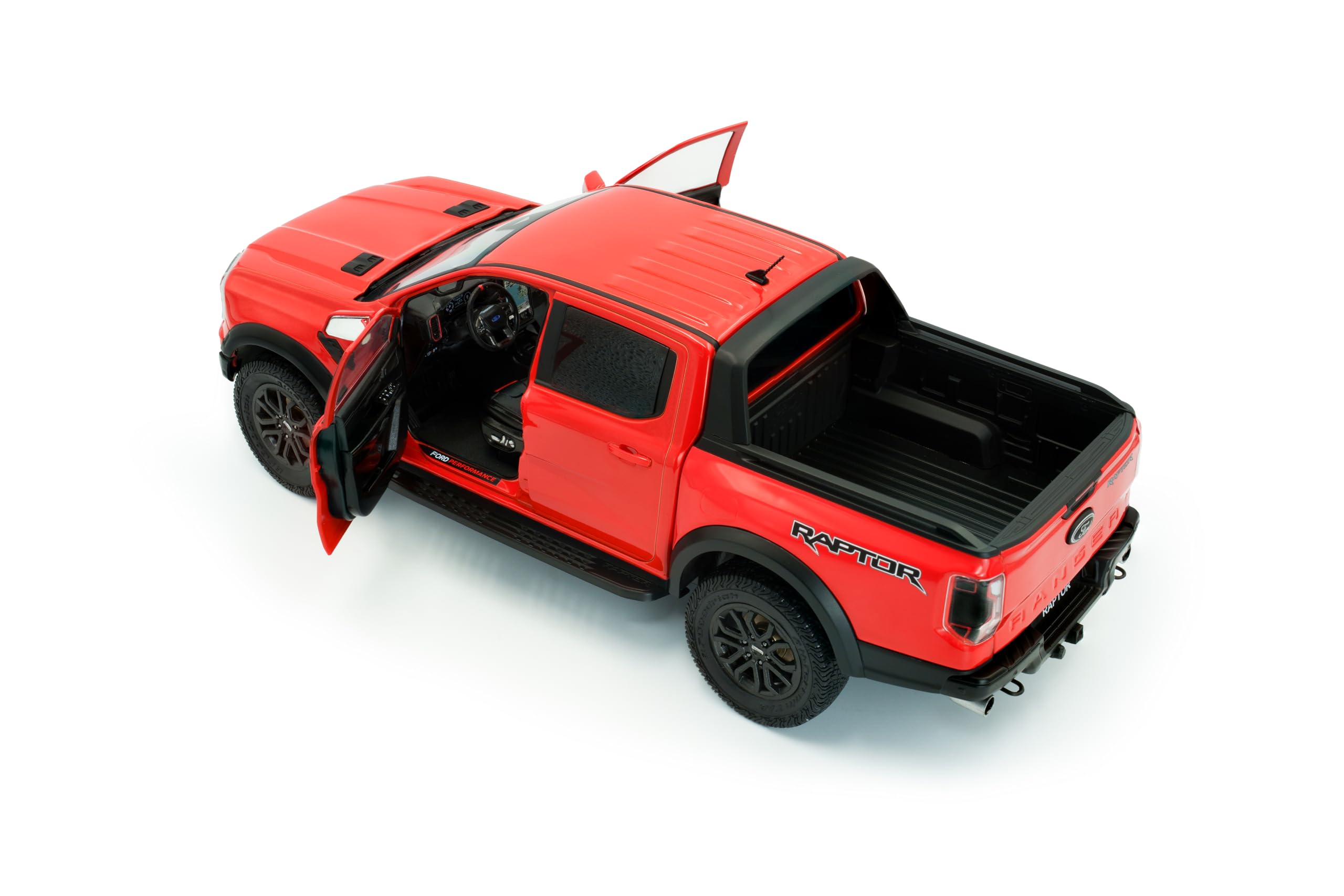 Solido 1:18 Ford Ranger Raptor Arancione