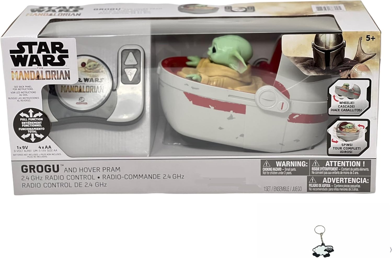 The Grogu Baby Yoda Remote Control Toy Figure French Polynesia Ubuy