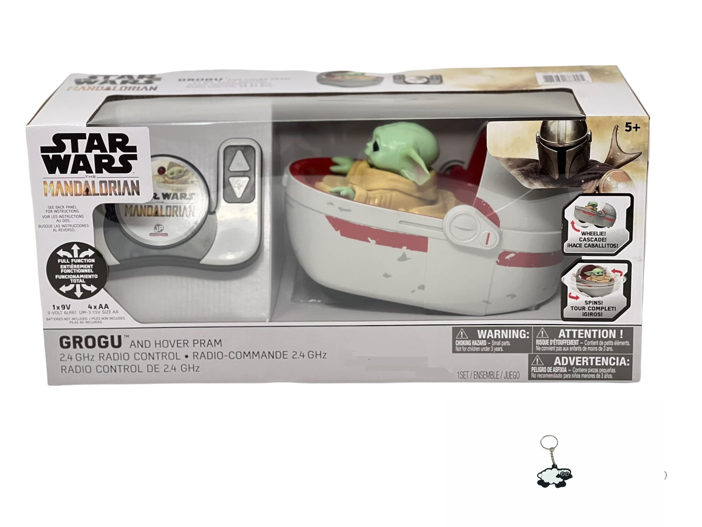 Buy The Grogu Baby Yoda Remote Control and Razor Crest Remote Control Toy Figure 9" The Child