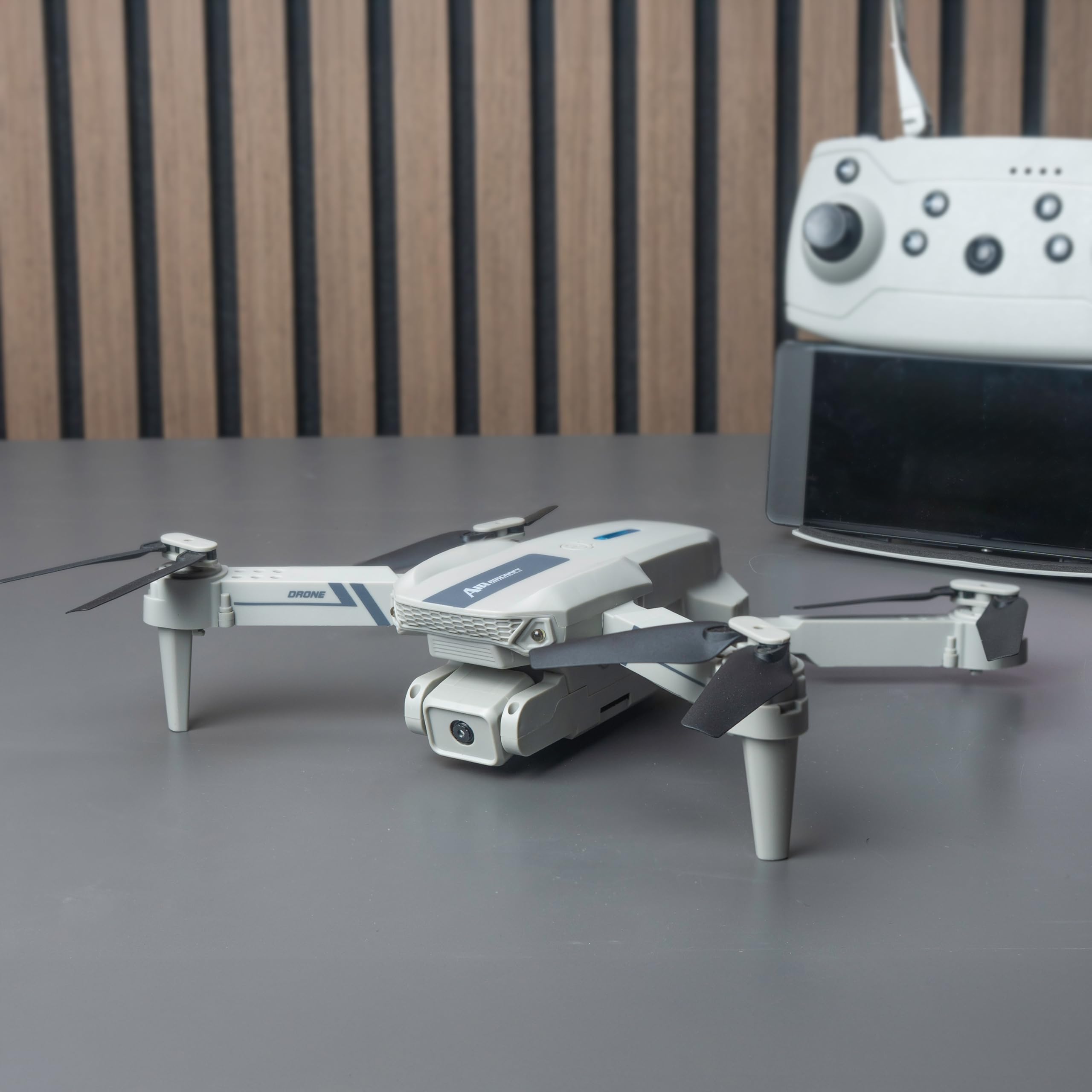 RED5 FPV101 SD FPV Wi-Fi Secure PSTI Foldable Remote Control Quadcopter Drone, Multicolour - Image 2