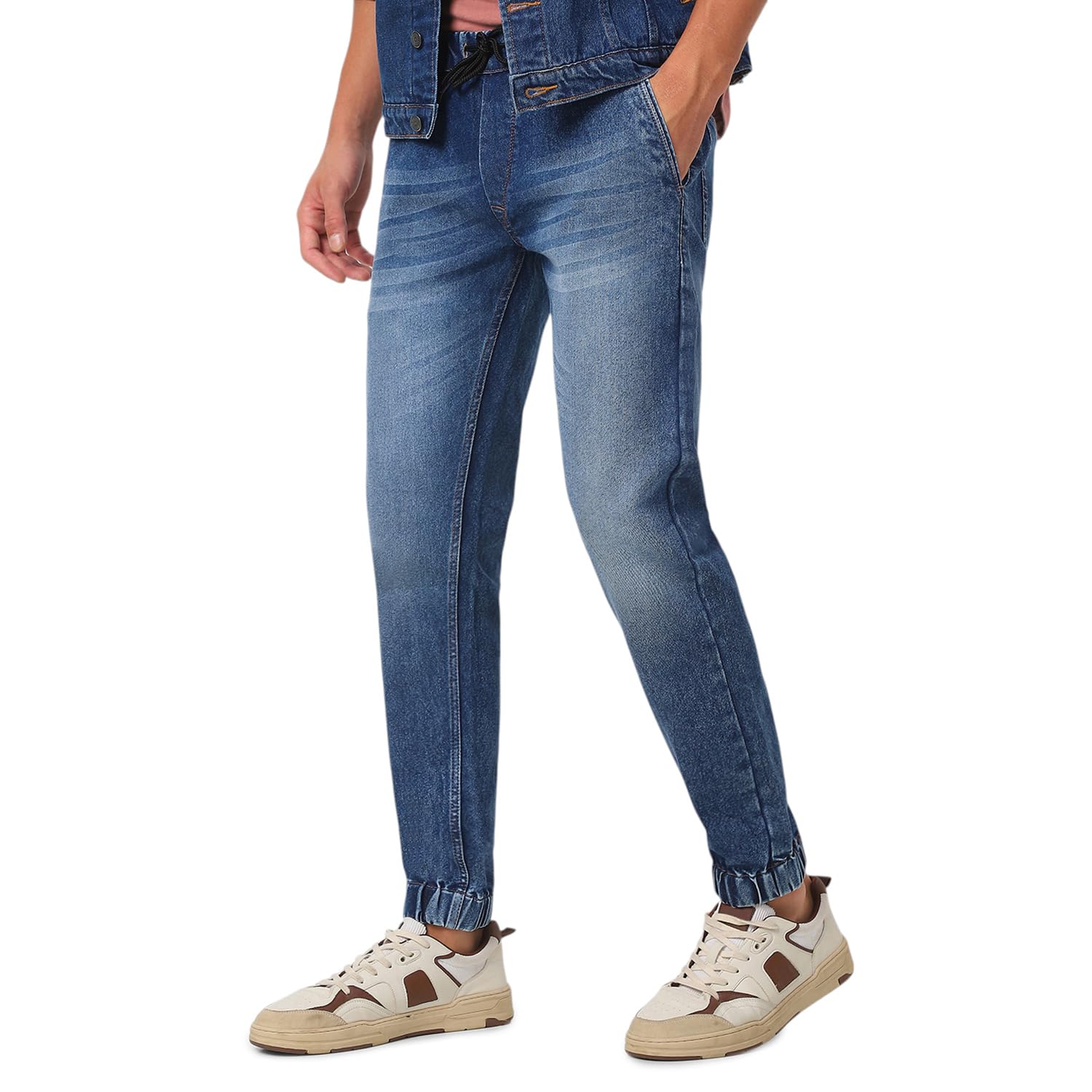 Urbano Fashion Men’s Slim Fit Mid Rise Jeans Urbano Fashion Men’s Slim Fit Mid Rise Jeans