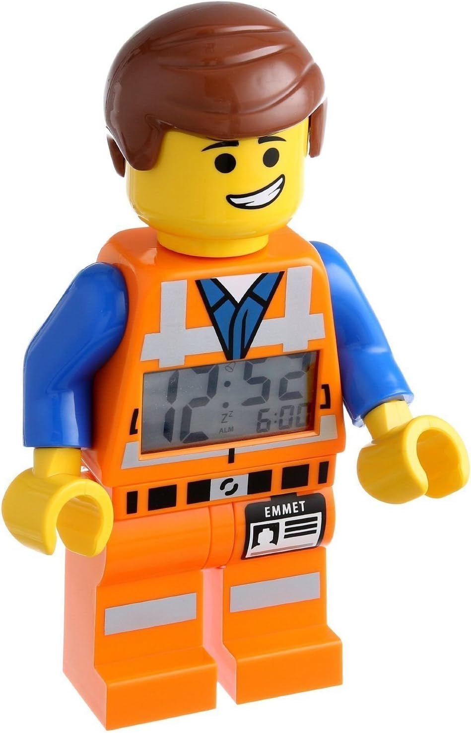 NEW Lego 9009945 Emmet Minifigure Alarm Clock Home & Kitchen