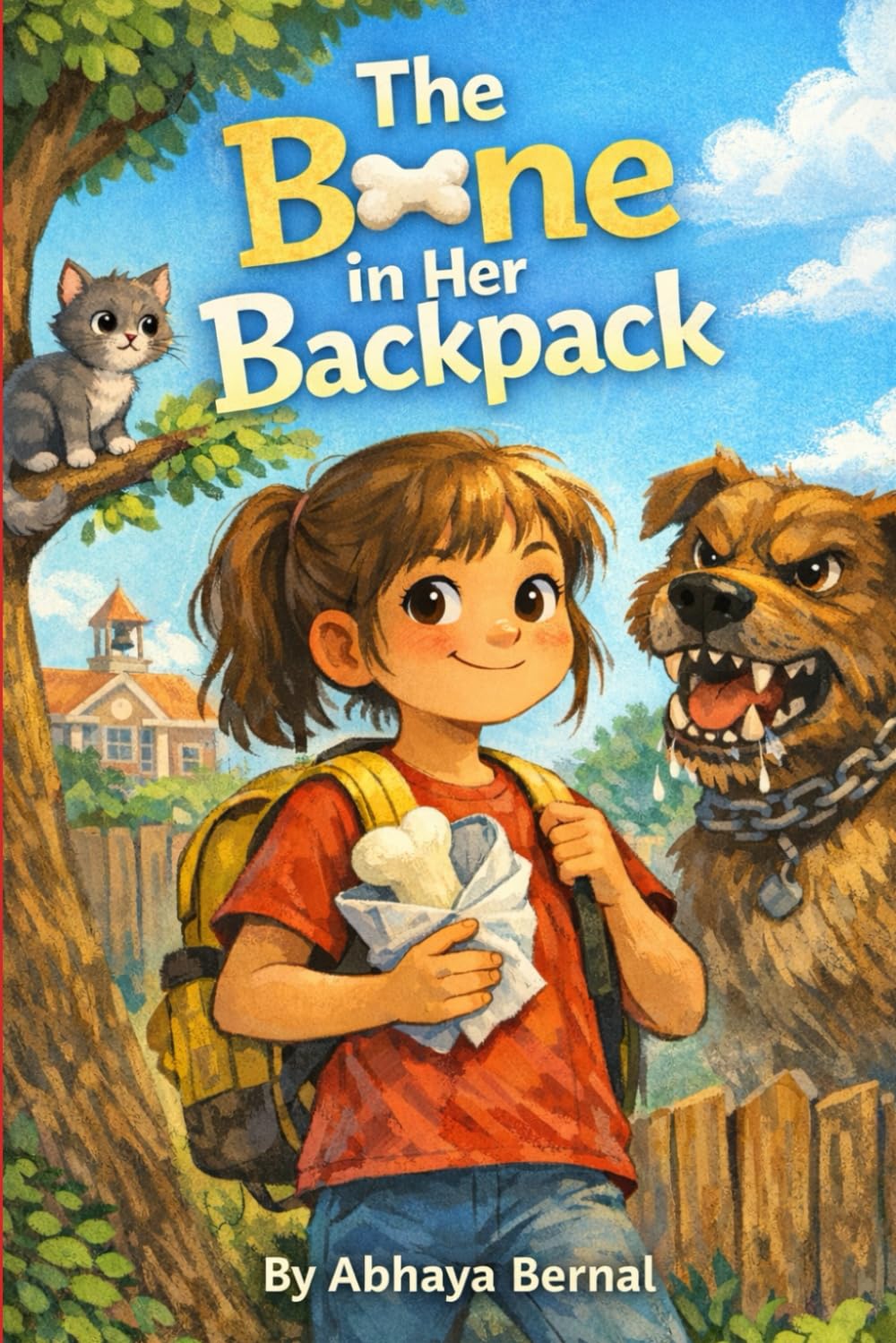The Bone in her Backpack