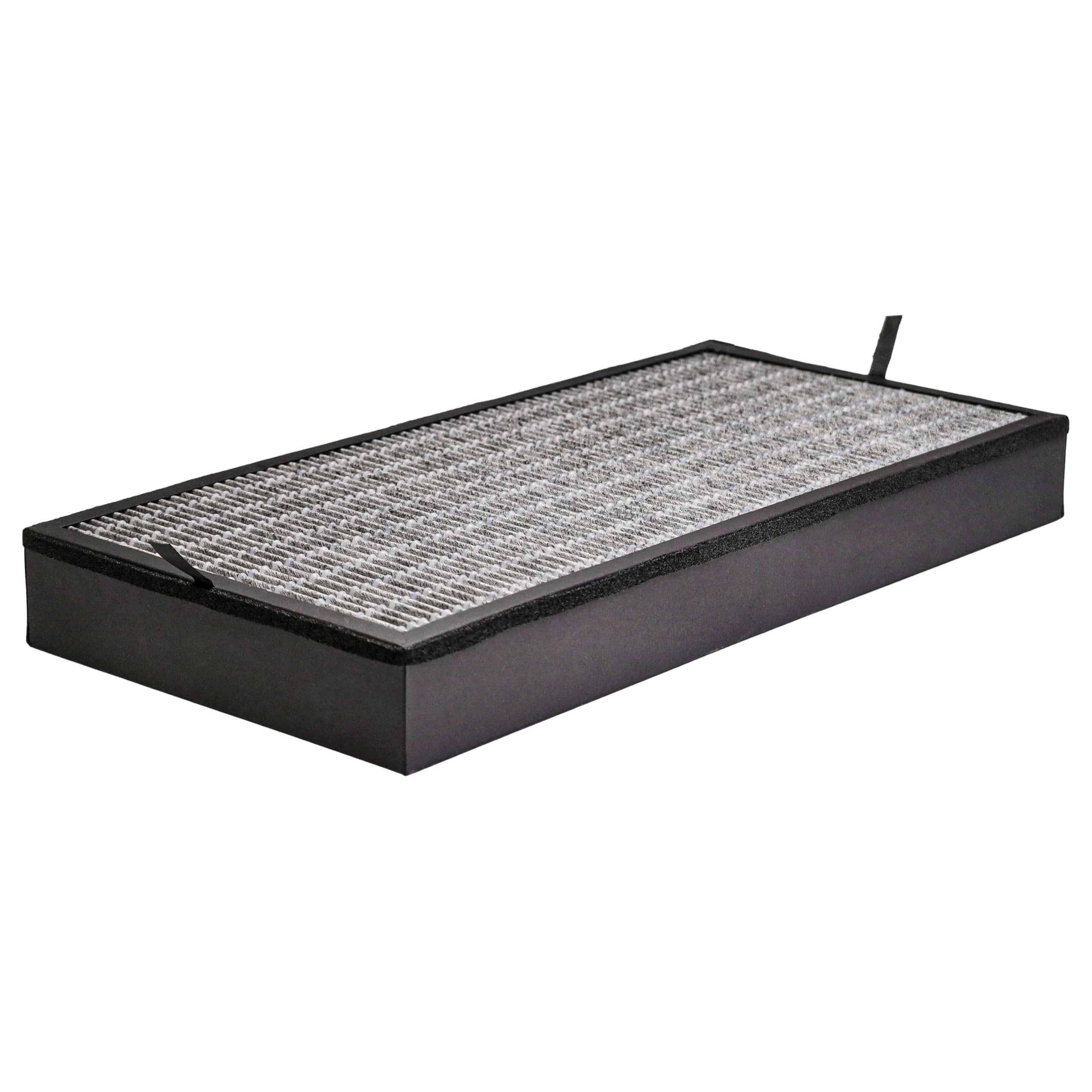 vhbw 4X H11 Filter kompatibel mit Kärcher AF 100 Luftreiniger - Ersatz-Filter mit integriertem Aktivkohle-Filter