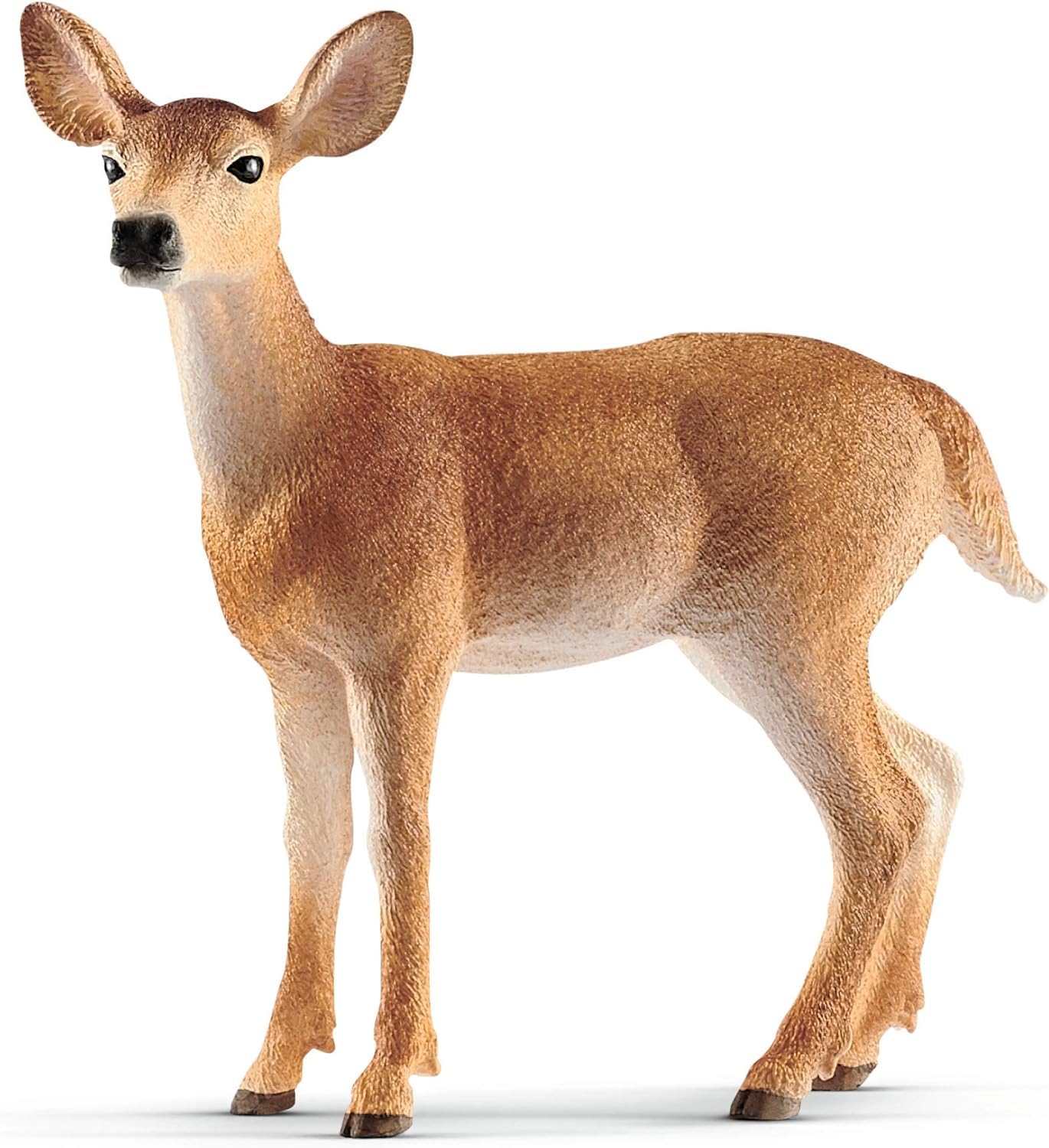Schleich Wild Life White-Tailed Doe Toy Figure - 14819 - Multi-Colour