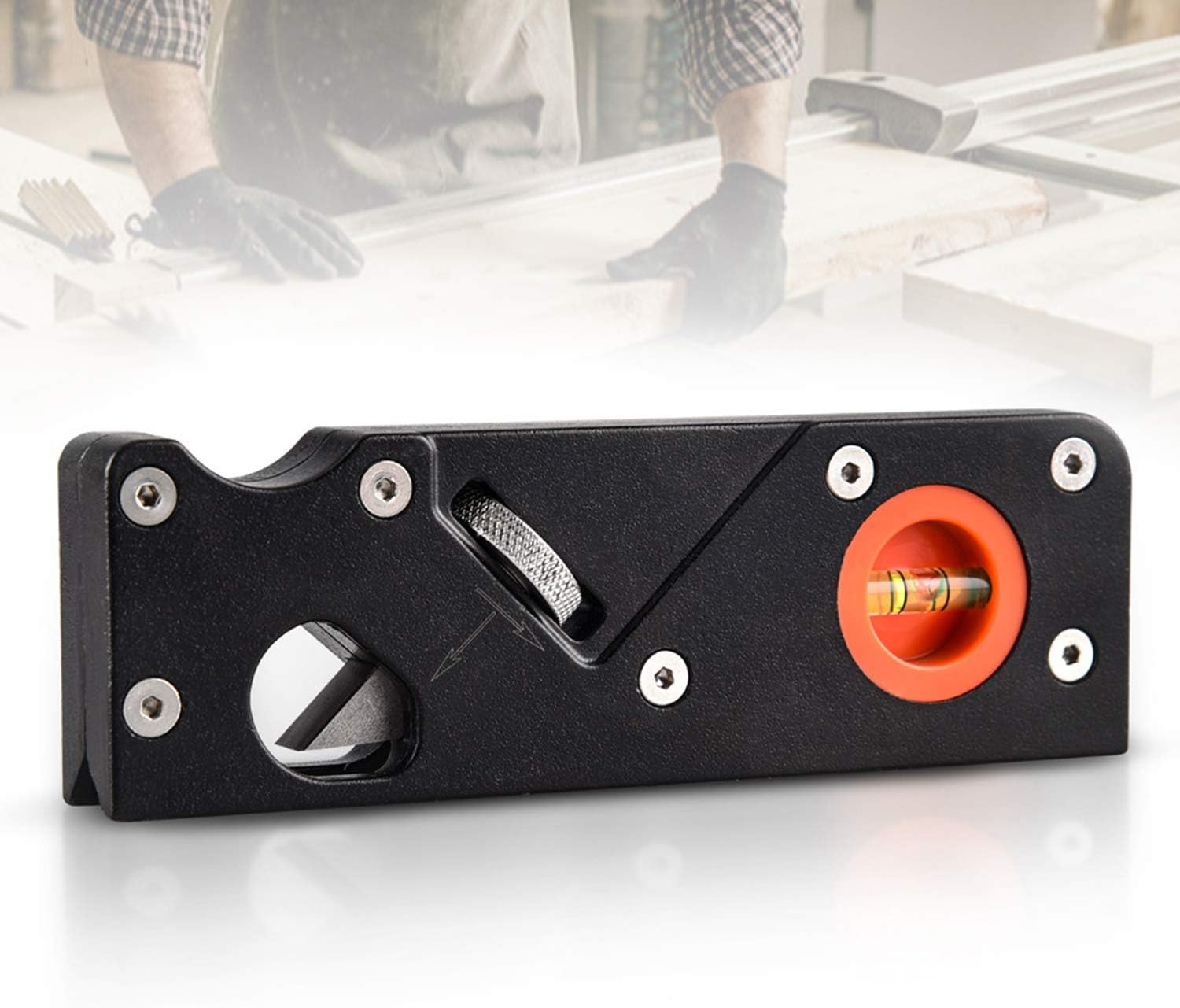 Ailevant Chamfer Plane for Wood, Woodworking Edge Corner