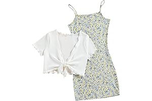 Back-to-School Outfits for Style-Savvy Girls Ages 10-12: Adorable Two-Piece Sets