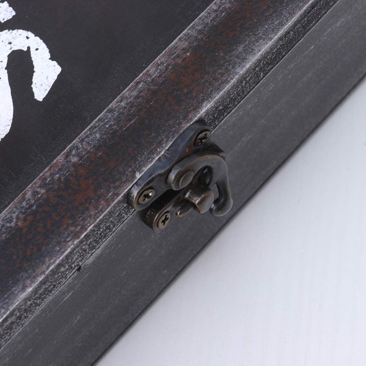 VILLCASE Portachiavi Decorativo Da Parete in Legno Anticato Per Organizzare Le Chiavi