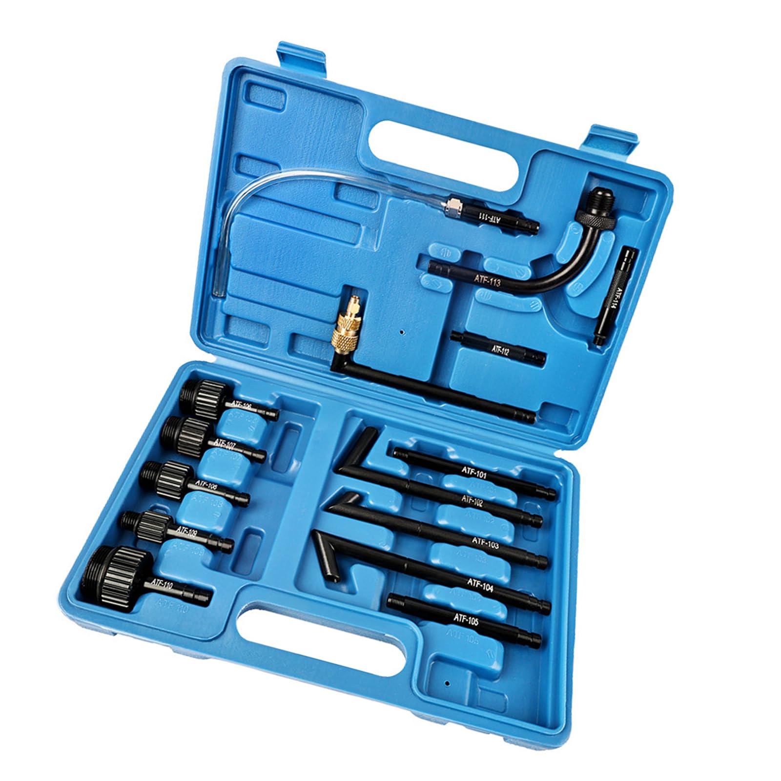 Professional Gearboxes Oil Change Adapter Set 15Pcs Fluid for Multiple Vehicle Models Transmission Fluid Oil Filling Filler