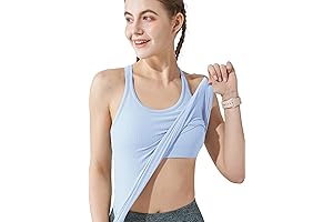 Integral Fitness Solution with the Yoga Racerback Tank Top