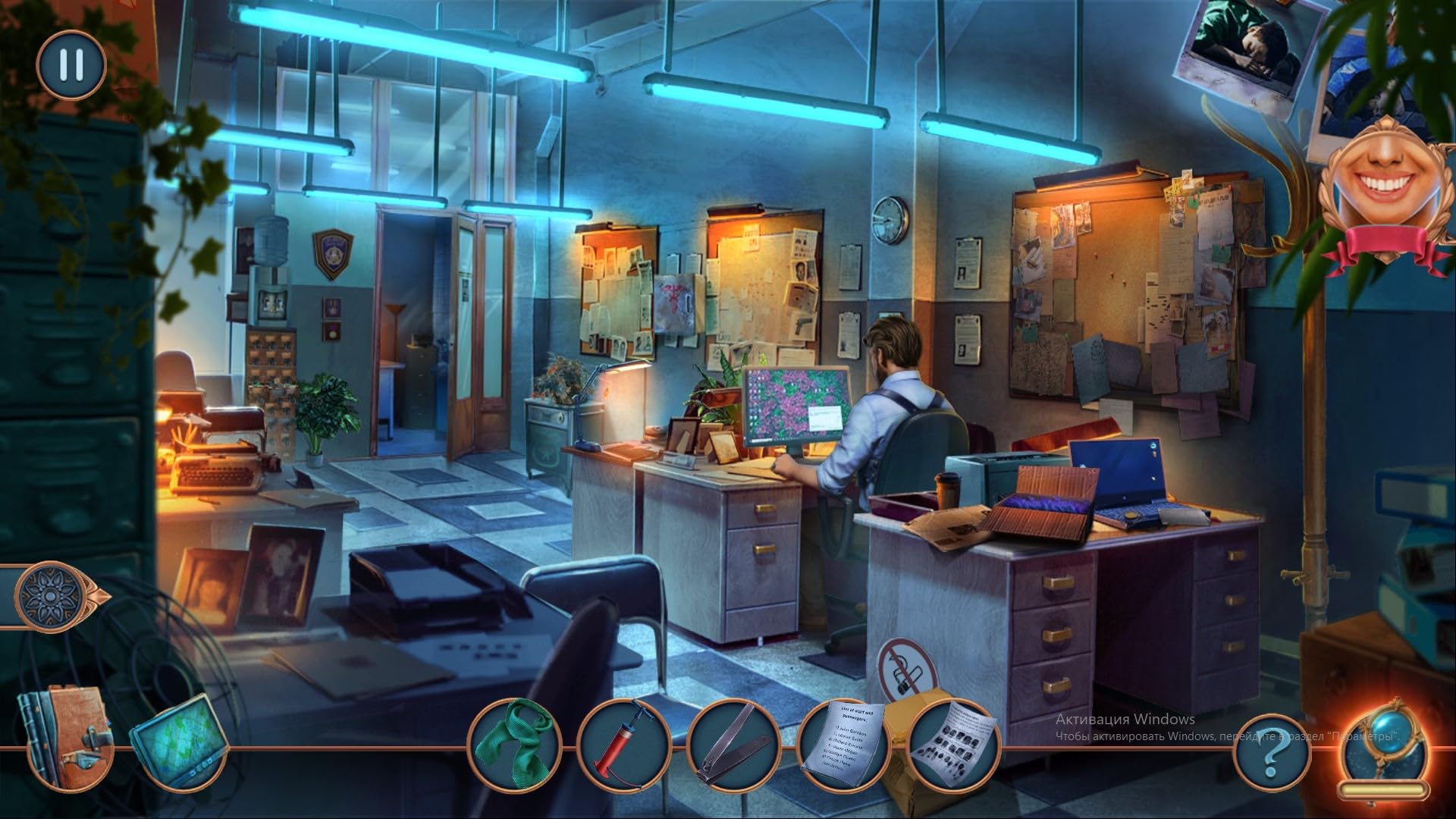 Hidden Objects 7 - Unsolved Case Edycja kolekcjonerska (PS5) Gra