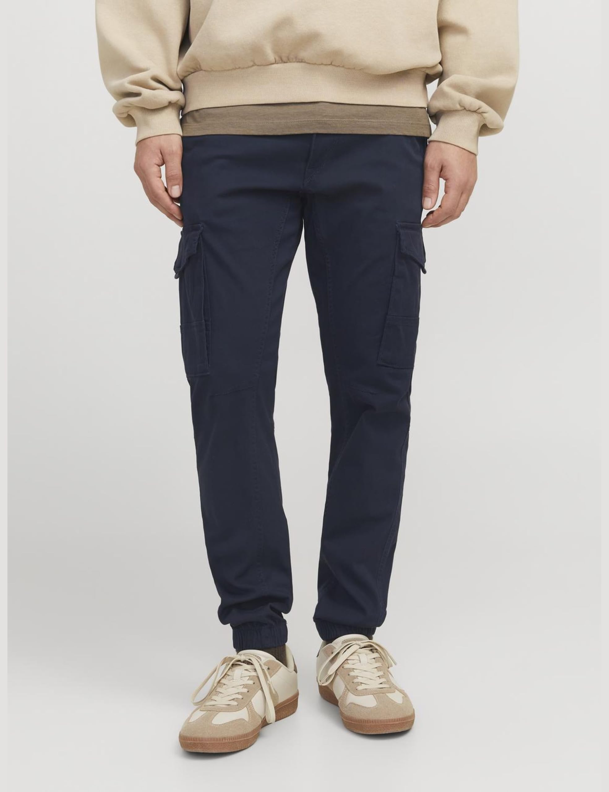 JACK & JONES Cargo Trousers Slim Fit Cargo Trousers