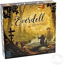 Everdell Edición Coleccionista - por Starling Games - Juego para 1-4 Jugadores - Construye una Ciudad de Adorables Criaturas y Estructuras