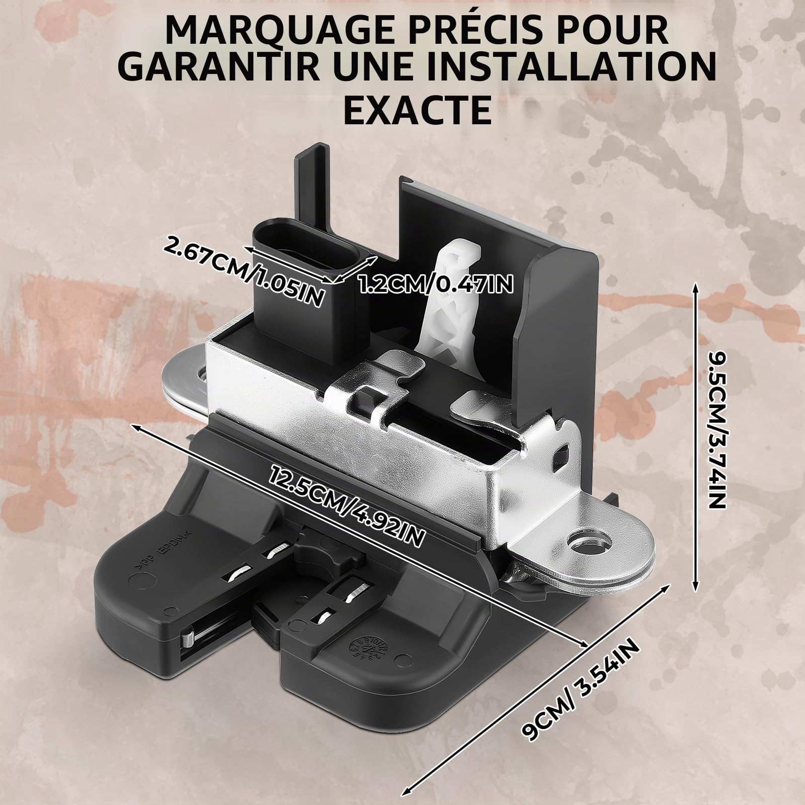Serrure de hayon pour VW Golf 5 6 GTI Passat New Polo Tiguan Seat Leon Altea Ibiza Skoda 6RD827505A 5ND827505 5KD827505 5KD827505