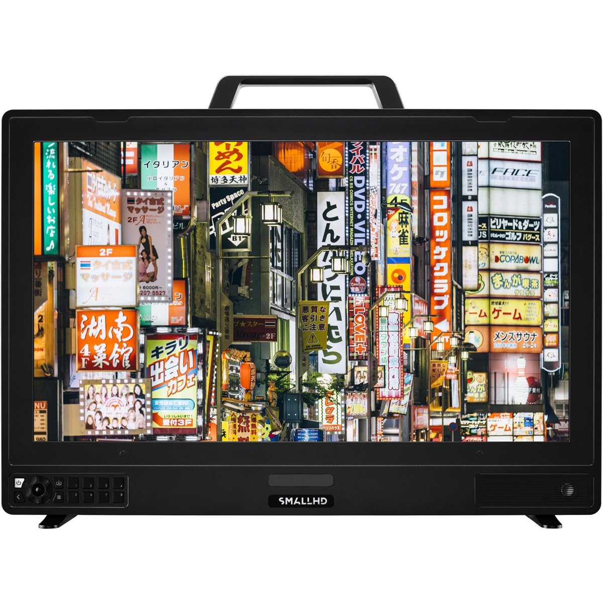 SmallHD Cine 24 4K Production Monitor with 24-Inch IPS LCD Display 3840x2160 UHD Resolution 1350 nits Brightness 12G-SDI
