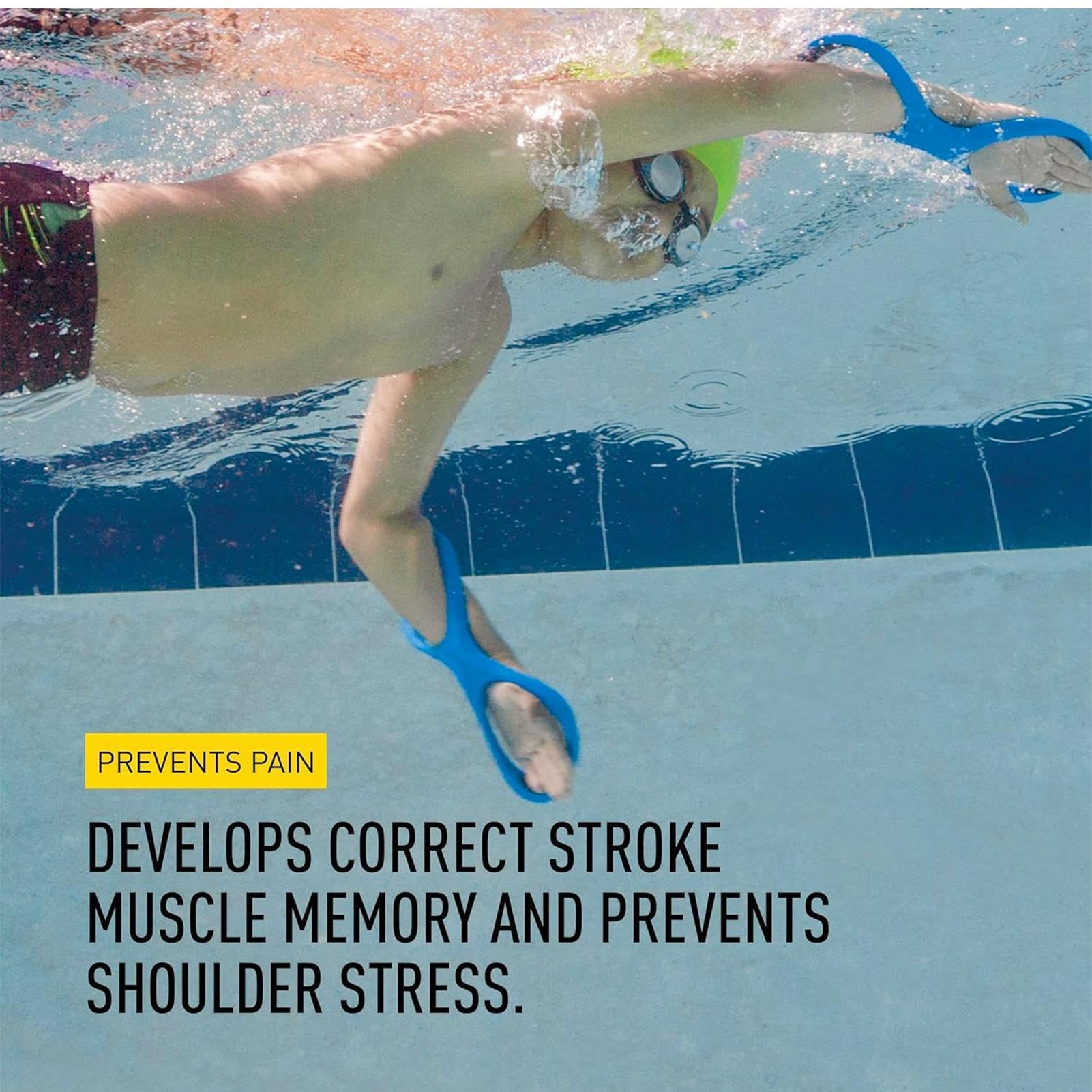 Fulcrum Aletas De Natación Entrenador De Codo Alto Correctivo Figura 8, Ayuda Para Correr Libre, Equipo EVF Para Hombres, Mujeres