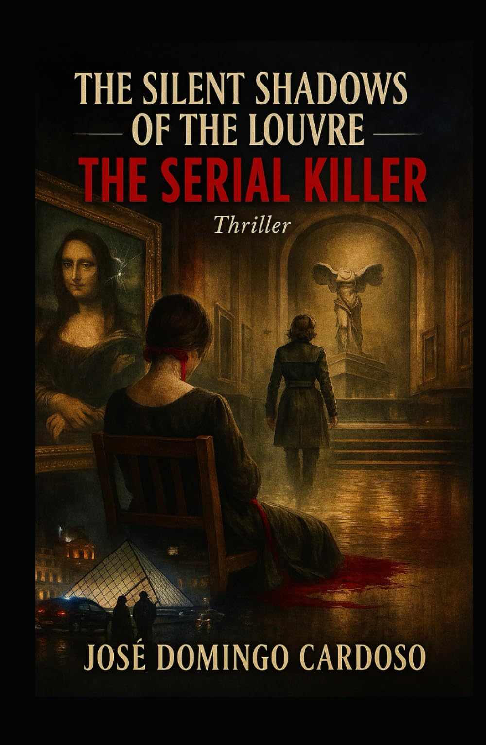 The Silent Shadows of the Louvre Museum THE SERIAL KILLER: When you turn the next page, Act I will begin. From that moment on, the Louvre will never be just a museum again. LIMITED EDITION