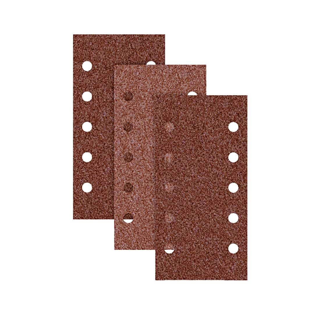 feuilles abrasives 230 x 115 mm, 10 trous (Lot 50) G40