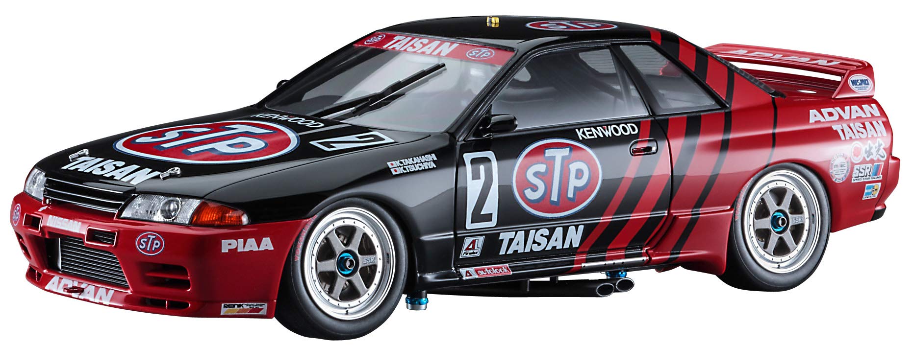 Amazon | ハセガワ 1/24 ヒストリックカーシリーズ STP タイサン GT-R  