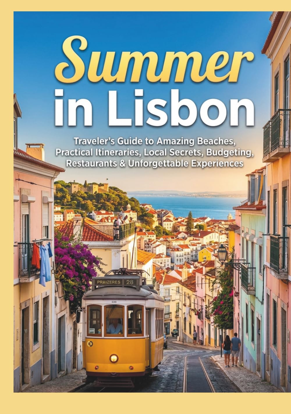 SUMMER IN LISBON 2026: Traveler's Guide to Amazing Beaches, Practical Itineraries, Local Secrets, Budgeting, Restaurants & Unforgettable Experiences.