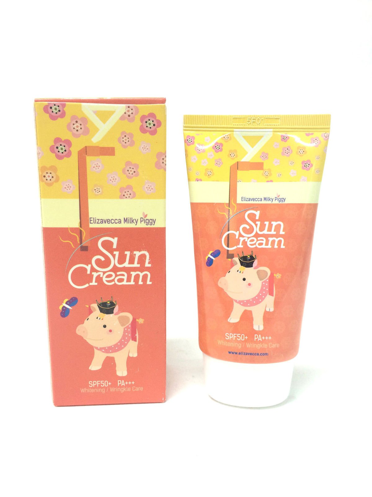 Milky Piggy, Sun Cream, SPF 50+, PA+++, 50 ml