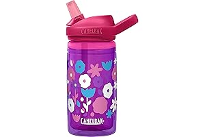 Eddy+ Kids Insulated BPA-Free Water Bottle, 14oz