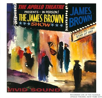 Live At The Apollo por James Brown — capa do álbum