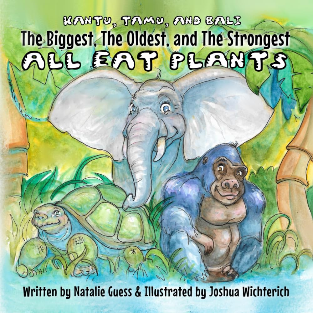 The Biggest, The Oldest, The Strongest... All Eat Plants