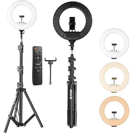 DIGITEK 18 Inch LED Ring Light