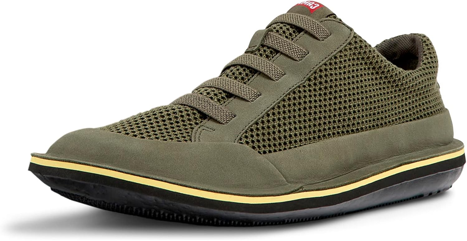 Camper Men's Sneaker, Medium Green, 8