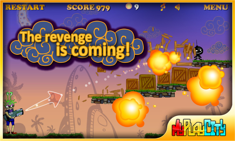 Silly Bombs and Space Invaders - App on the Amazon Appstore