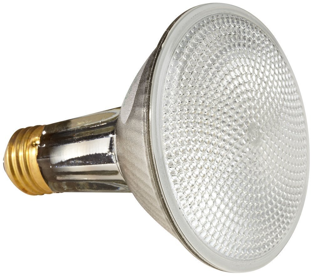 Sylvania 16156 PAR30 Long Neck Halogen Reflector Wide Flood, 39 Watt, 15 Piece