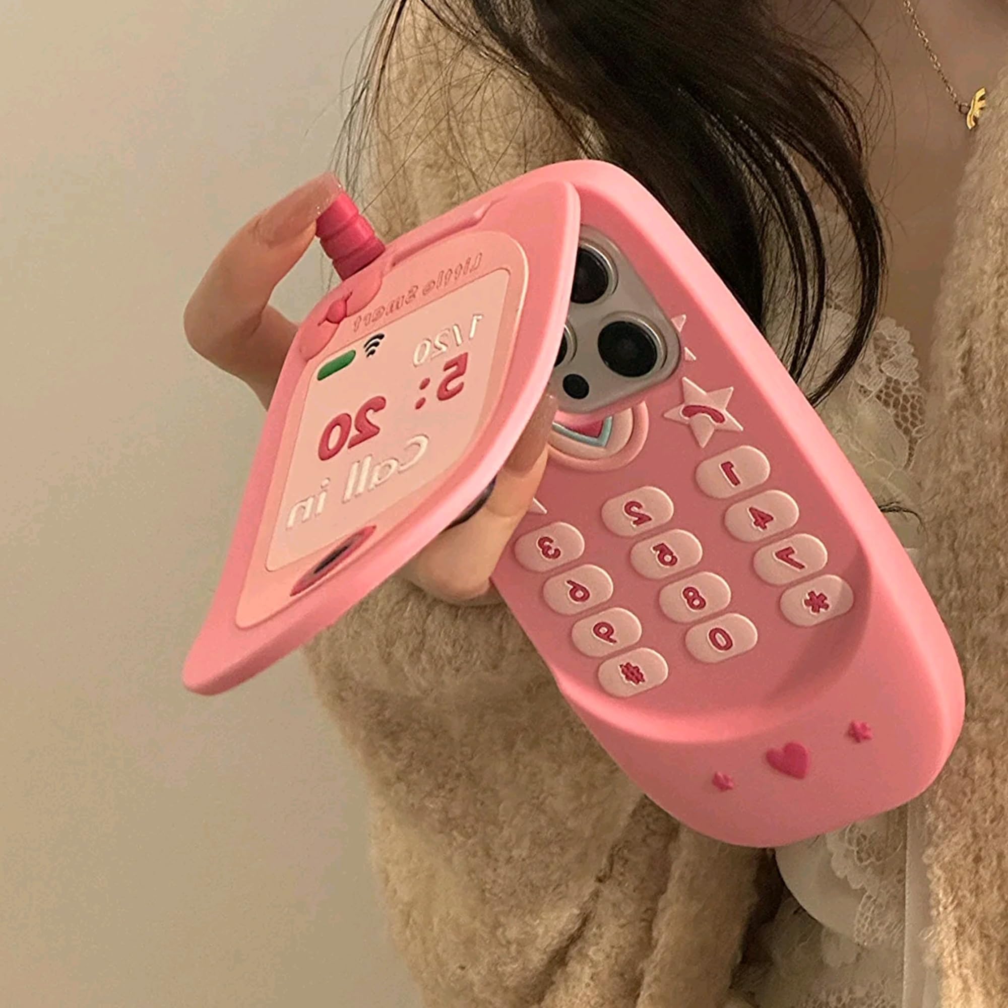 UZAKMI Cartoon Phone Case Funny 3D Cute Blue Girly Retro Flip Mobile iPhone Case with Makeup Mirror Protective Soft Silicone Cell Phone Case for Women Girls (iphone 13 pro,Pink) : Amazon.co.za: Electronics UZAKMI Cartoon Phone Case Funny 3D Cute Blue Girly Retro Flip Mobile iPhone Case with Makeup Mirror Protective Soft Silicone Cell Phone Case for Women Girls (iphone 13 pro,Pink) : Amazon.co.za: Electronics