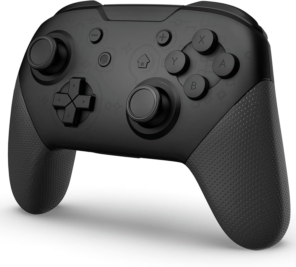 Wireless Switch Controller With Motion Control Dual Vibration