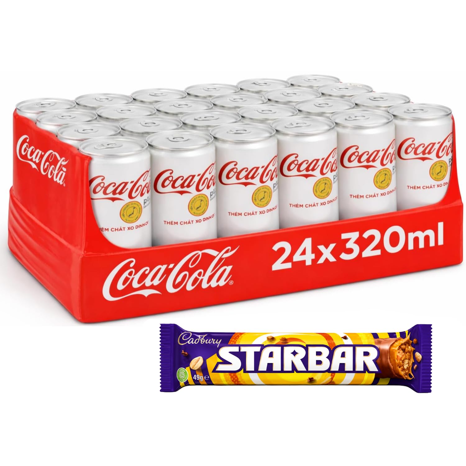 Coca-Cola Plus Zero Sugar & Zero Calories Soft Drink (Pack Of 24) 320ml Can By COUGAR | Japanese Formula with Dietary Fiber | Refreshing Cola Taste | Helps Reduce Fat Absorption | Premium Coca-Cola Beverage - (IMPORTED-JAPAN)-picture-11