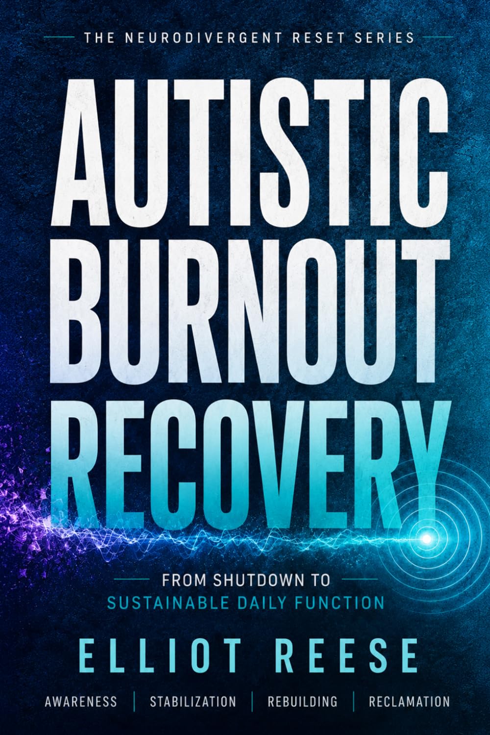 Autistic Burnout Recovery: A Step-by-Step Framework to Reclaim Energy, Identity, and Daily Function After Years of Autism Masking