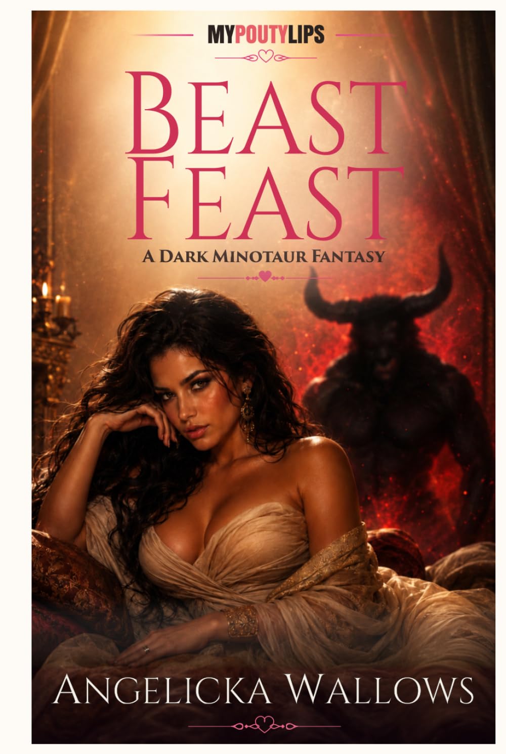 Beast Feast: A Dark Minotaur Fantasy of Desire and Forbidden Power