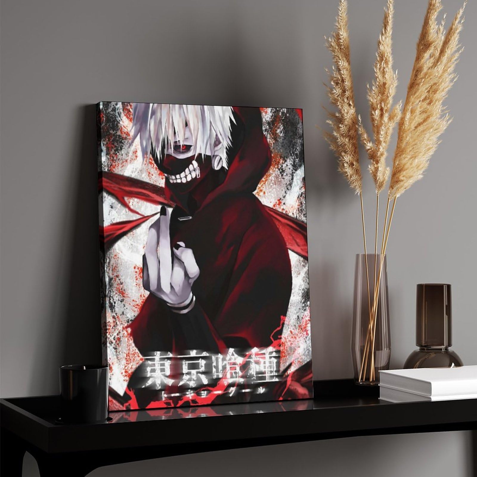 Amazon.co.jp: ポスター 東京喰種 金木 研 アートパネル 壁掛け 壁の 