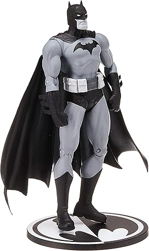 DC Collectibles Entertainment Earth Batman Black and White Hush por Jim Lee Figura de acción, multicolor