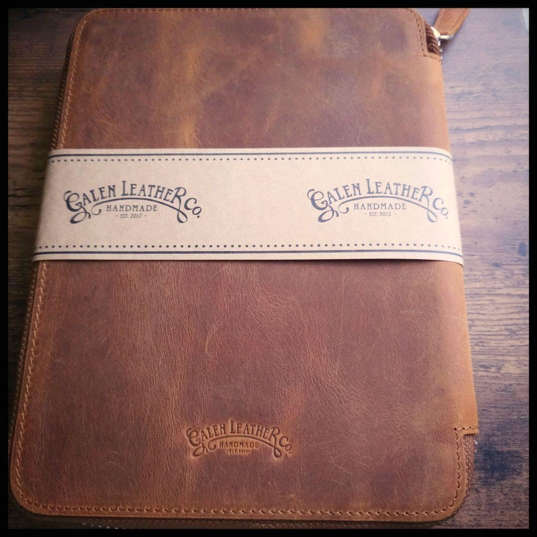 Amazon.co.jp: ガレンレザー クレイジーホースブラウン A5ノートブック  