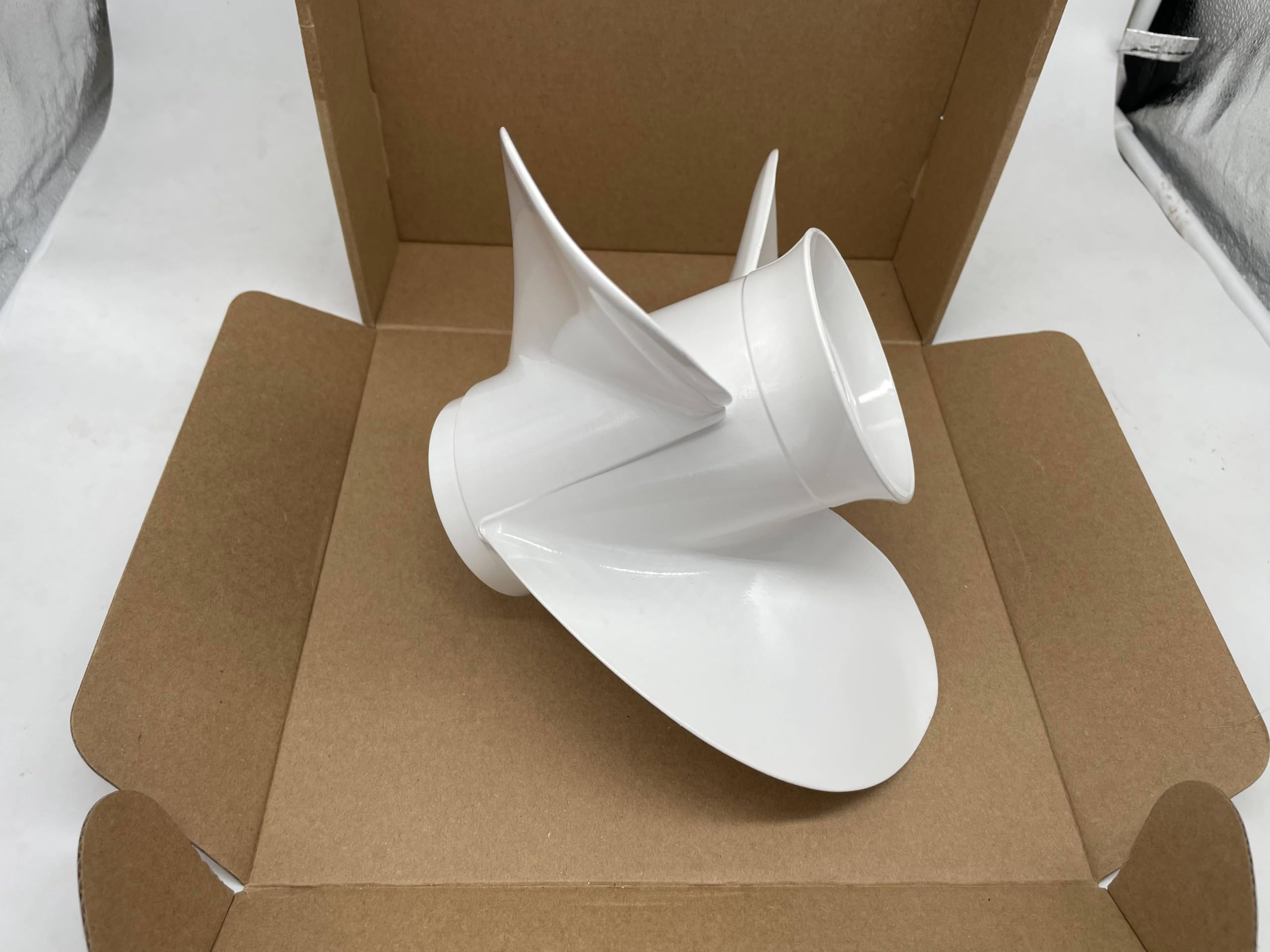 40-60HP 10-3/8x14 Alluminio Elica 13 denti per Yamaha fuoribordo