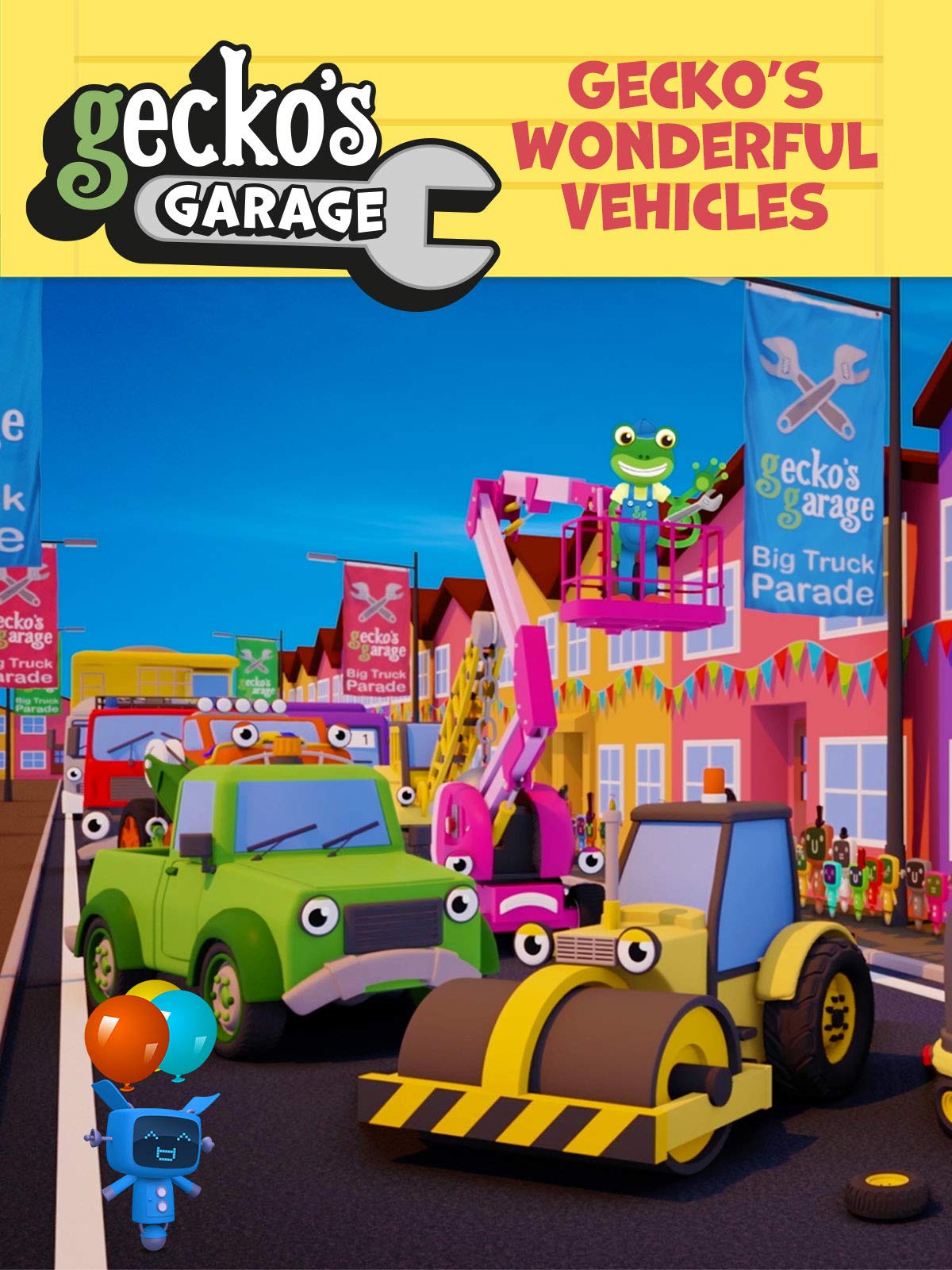 Gecko's Wonderful Vehicles