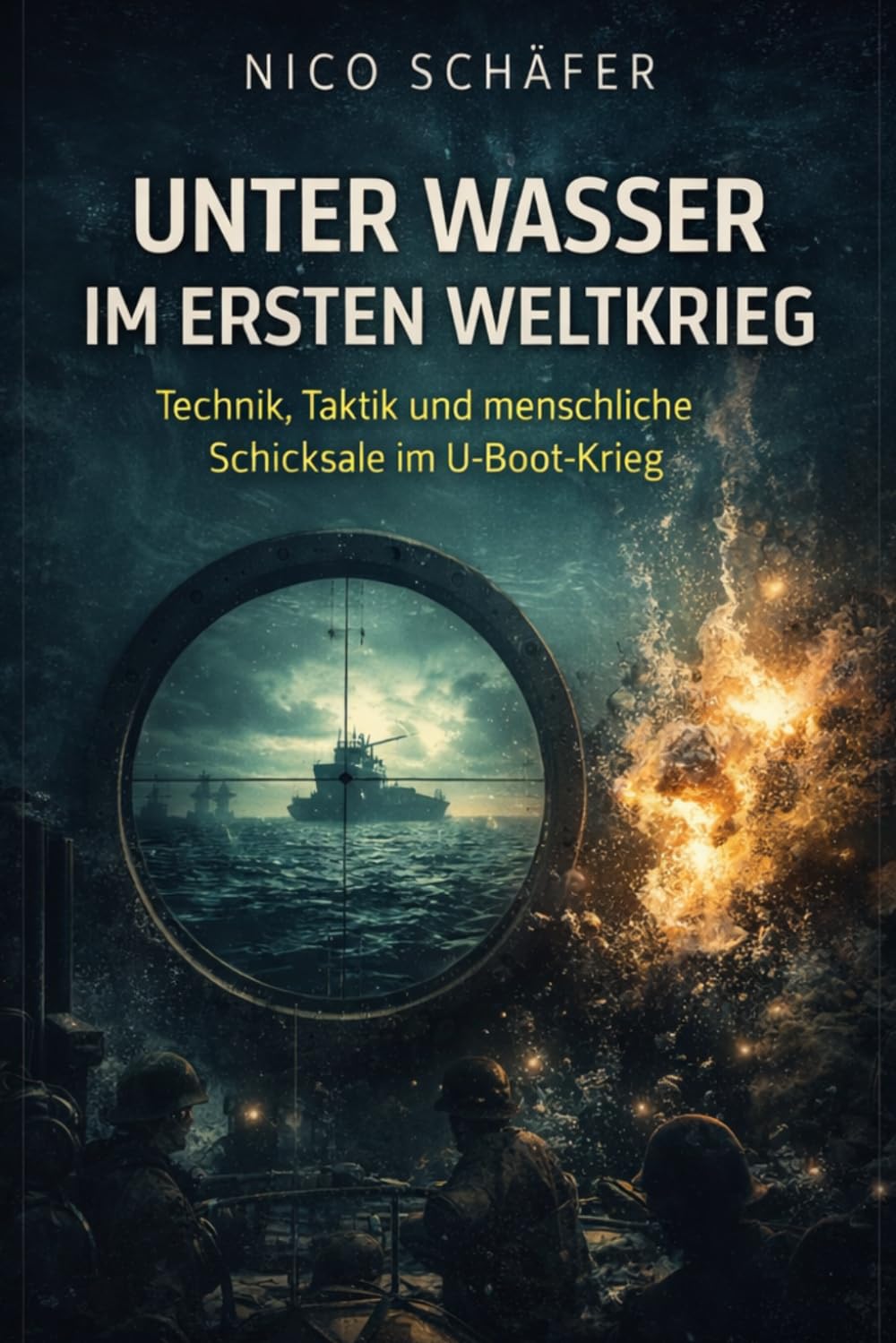 Unter Wasser im Ersten Weltkrieg: Technik, Taktik und menschliche Schicksale im U-Boot-Krieg