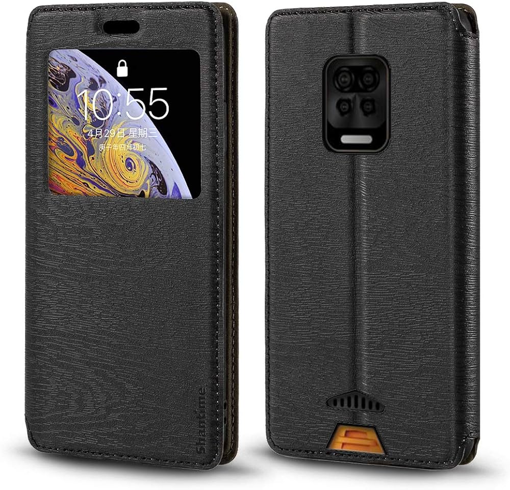 Housse 360° En Liège Pour Doogee S61 Pro - Coque Flip Protectrice Style Portefeuille - Neuve K-S-Trade
