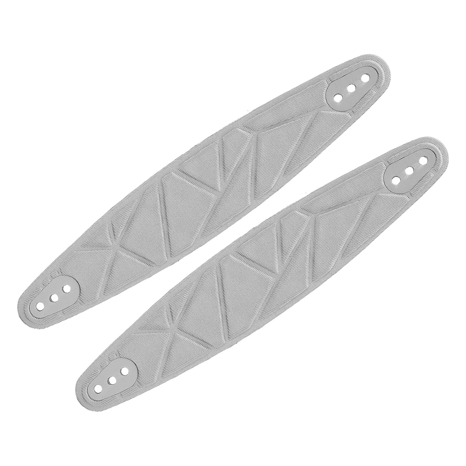 Head Band Cover, Comfortable Head Band Pad with a Long Lasting Precise Adjustment Easy to Install 2 Pieces for Arctis Nova Pro X (Gray)