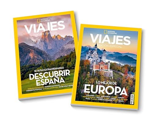 Pack Especial Viajes por Europa National Geographic