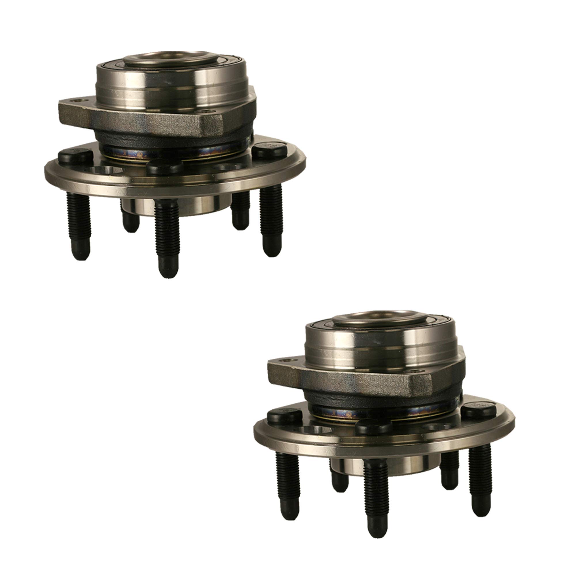HU513288 x2 Front Wheel Bearing Hub Assembly (2) For 2010~2016 LaCrosse, 2011~2017 Regal, 2014~2016 CTS, 2013~2017 XTS, 2010~2017 Equinox, 2014~2017 Chevy Impala, 2013~2015 Malibu, 2010~2017 Terrain