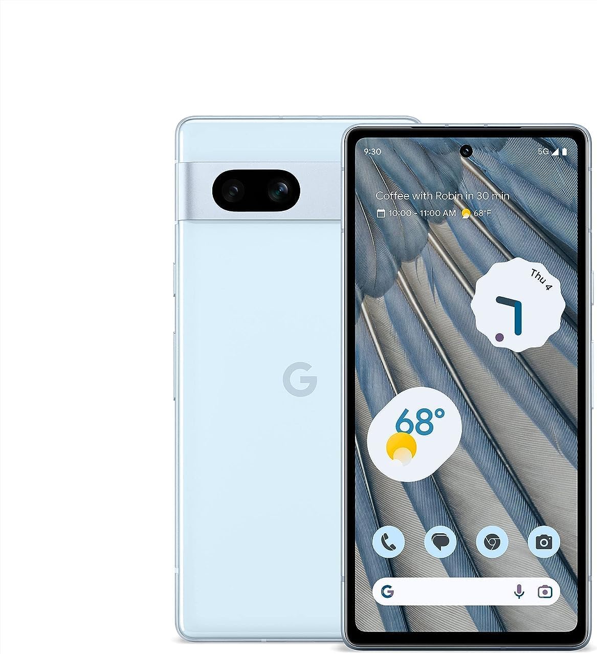 Google Pixel 7a, 128GB, for Verizon (Renewed) (Sea, 128GB)