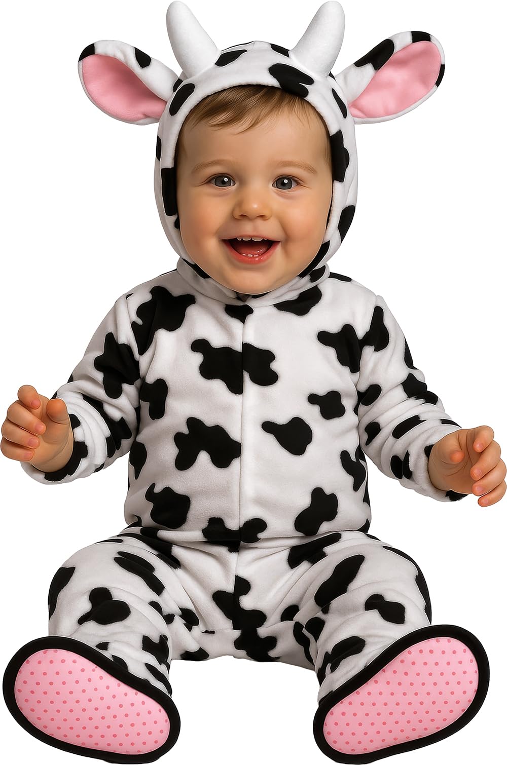 FIESTAS GUIRCA Paca Cow costume for babies