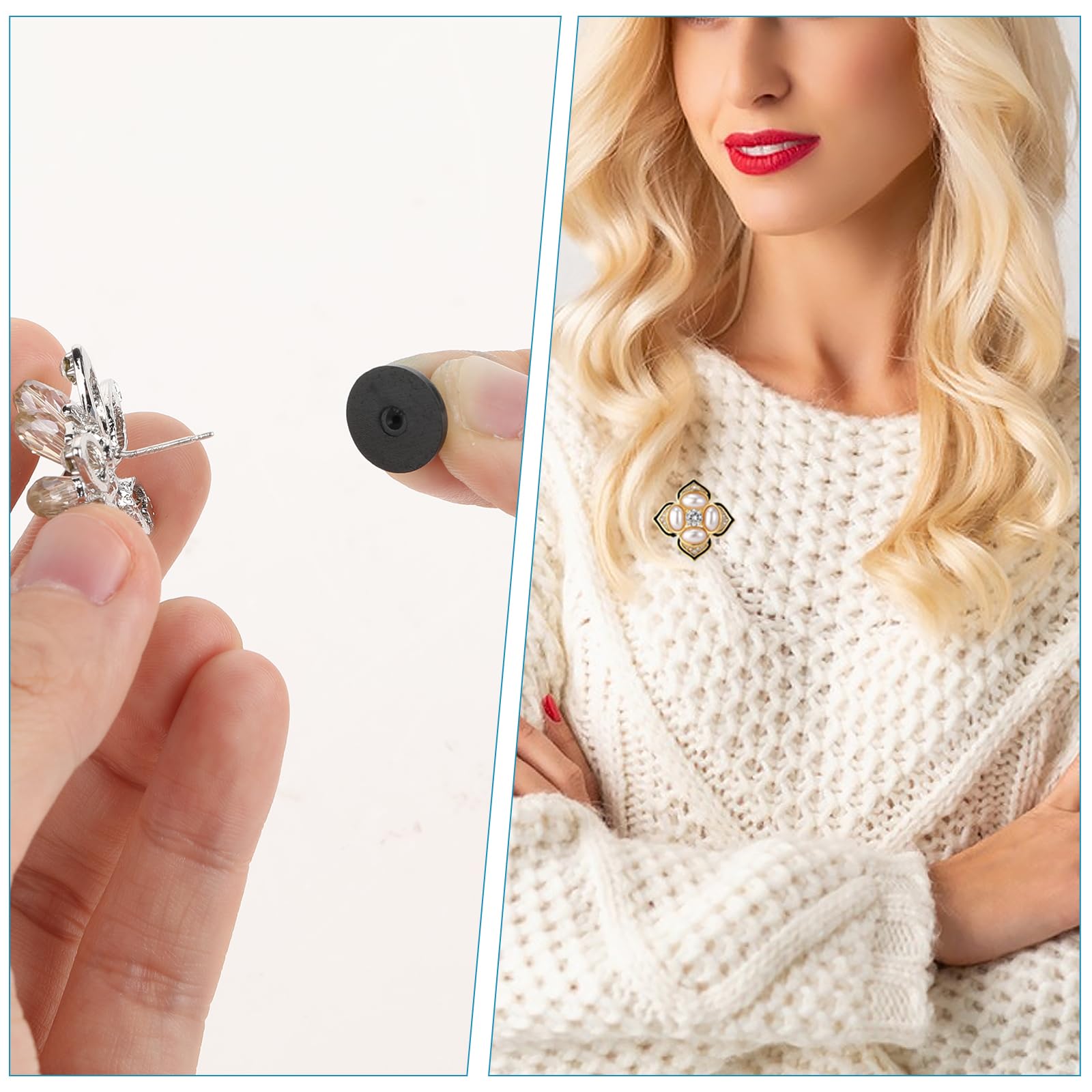 Sluitingen voor pins en buttons - Pins And More